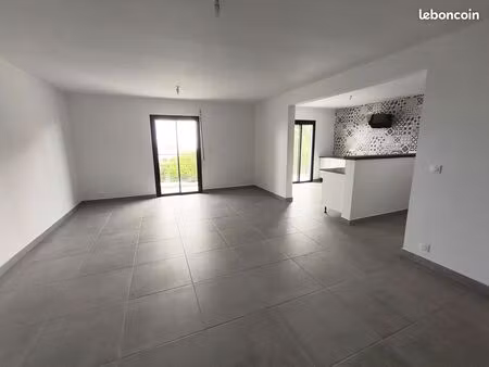 appartement t5 duplex neuf - vue mer - le guillaume