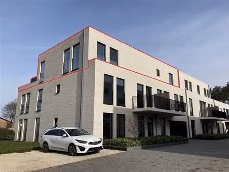 penthouse à louer à wechelsebaan 76 lille (rbv89500)