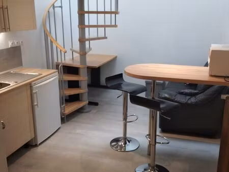 loft meublé centre-ville hazebrouck toutes charges comprises