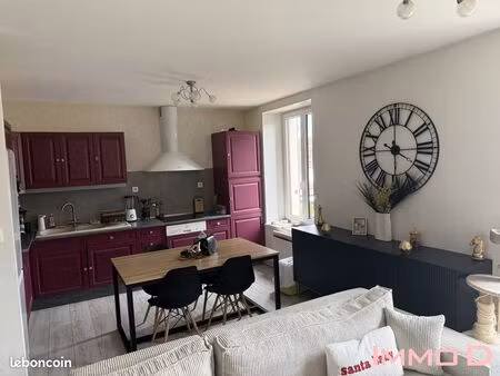 appartement 3 pièces 62 m²