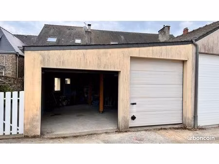 garage à louer - centre ville de la chèze