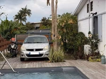 location maison meublée avec piscine