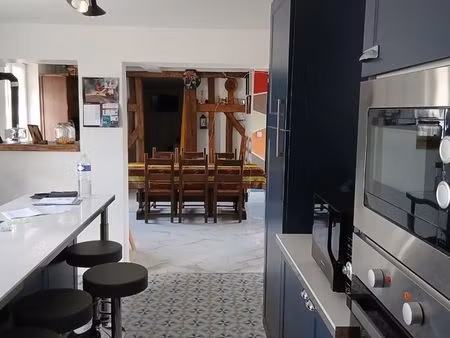 maison rénovée situé a plichancour villages calme proche de vitry le françois