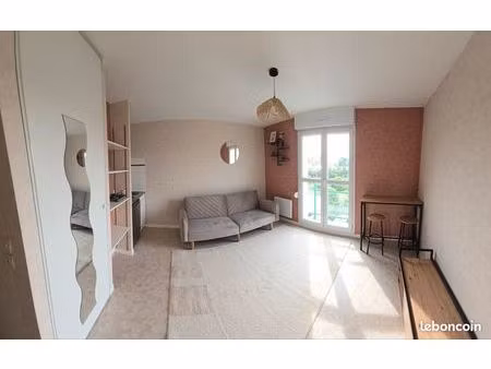 studio meublé à louer - proximité université