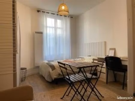 studio meuble plein centre ville machine a laver
