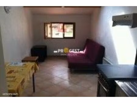 studio 1 pièce 18 m²