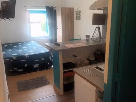 location studio meublé