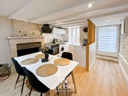 location maison meublé à courseulles-sur-mer (14470) : à louer meublé / 48m² courseulles-s