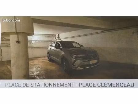place parking sous terrain hyeres centre clémenceau