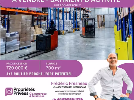 vente locaux professionnels 700 m² à vannes (56000)  720 000 €