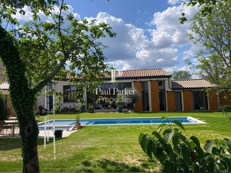 magnifique propriété rénovée et jardin paysager au coeur de sauternes