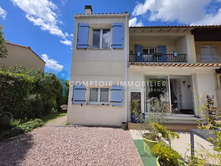 maison 4pièce(s) 3chambre(s) 90 m² teyran (34820)
