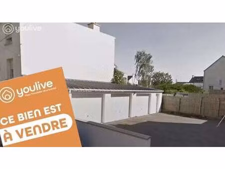 vente garage et parking à lorient merville - polygone (56100) : à vendre / 45m² lorient me