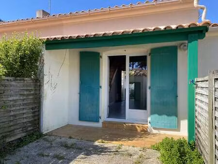 vente maison à bretignolles-sur-mer (85470) : à vendre / 50m² bretignolles-sur-mer