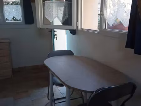 location meublée appartement 1 pièce 20 m² à les angles (30133)  470 €