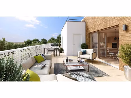 vente appartement 2 pièces 65 m² claye-souilly (77410)