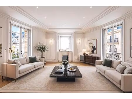 exclusivité doly - appartement - avenue raymond poincaré  75016