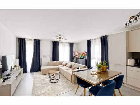 appartement bondy 80 m² t-4 à vendre  339 000 €