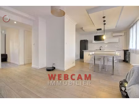 vente appartement 4 pièces 72 m² cannes (06400)