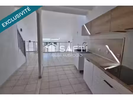 160m² avec jardin privatif à 10 minutes du luxembourg