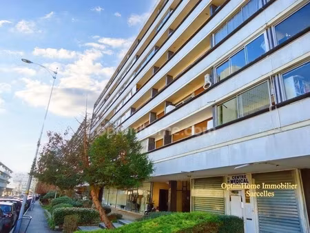 sarcelles - henri poincaré - appartement de 4 pièces / 3 chambres - 93 m2 - balcon / terra