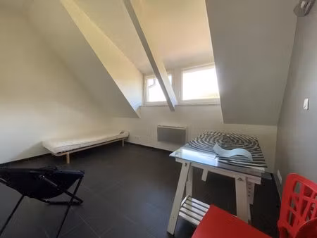 saint die studio meublé 15.00 m²