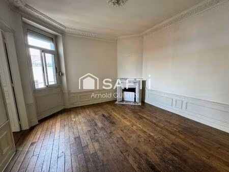appartement 3 pièces 61m²