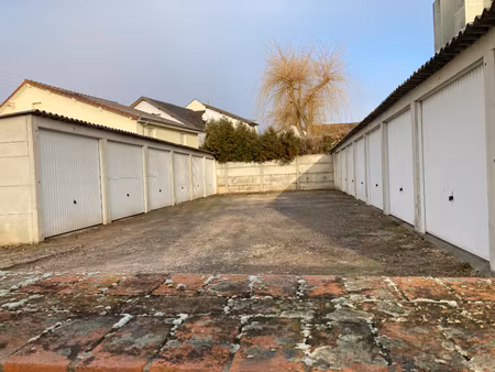 garage/box fermé