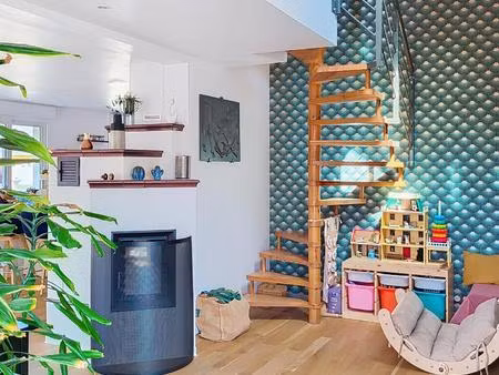 au calme : belle maison de 120m2 sur 18 ares