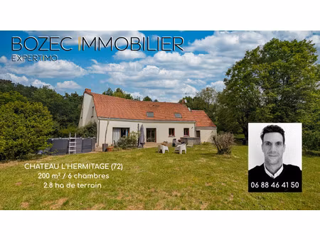 exclusivité bozec immobilier ! environnement unique !