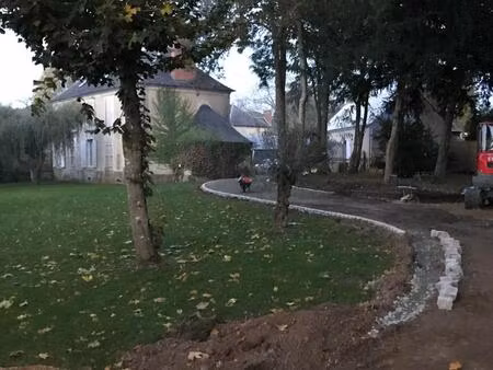 bien rare : demeure de caractère avec parc  piscine et maison de gardien