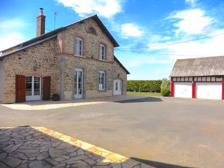 grande maison familiale 196m² + dépendance – terrain 3500m²