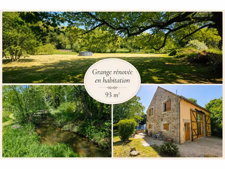 vente maison 4 pièces 92 m² feusines (36160)