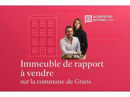 pleine propriété immeuble mixte prêt à exploiter grans centre ville