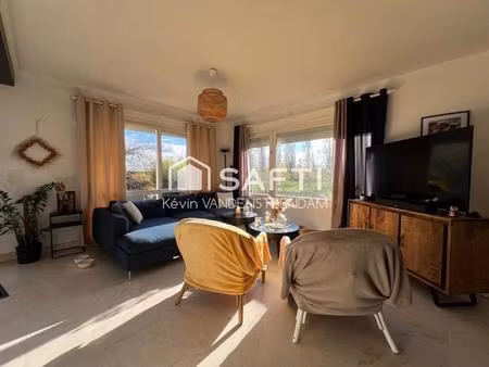 maison 110 m2 au calme à houplin-ancoisne