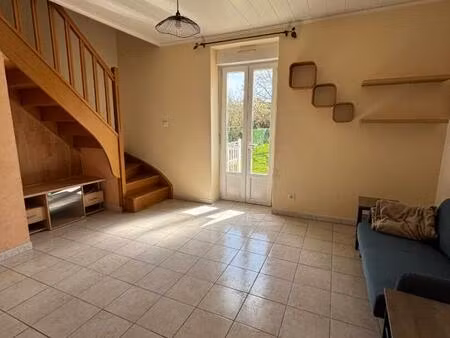 maison t2 meublée - a louer le creusot