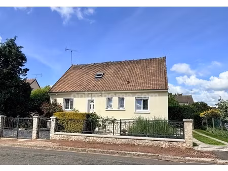 maison sur sous-sol total à vendre 6 pièces nangis (77)