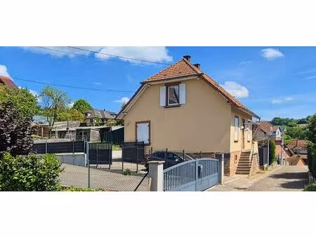 vue imprenable maison rénovée avec terrasse et jacuzzi niederbronn-les-bains