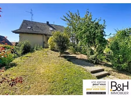 obershaeffolsheim maison avec grand terrain