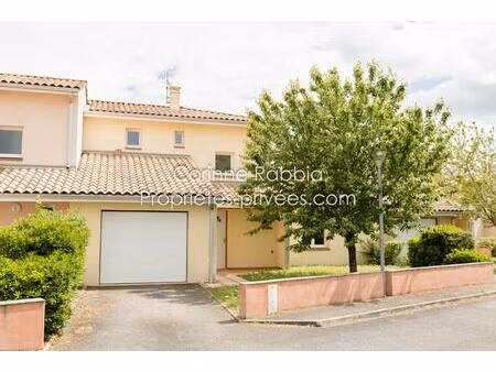 maison 100m² avec garage de 20m²