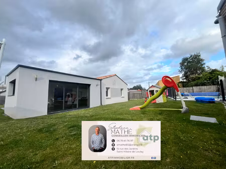 maison p.p 2018 - 3 ch + garage + jardin clos + piscine ente