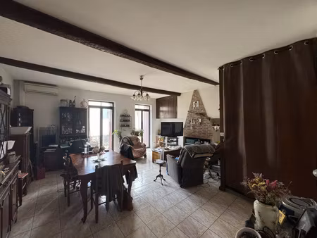 maison de village de 91m2 avec garage à coursan