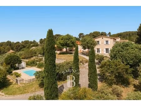 vente - la treille - 13o11 - maison - vue panoramique - piscine - grande parcelle