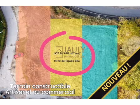 terrain artisanal ou commercial 470 m²