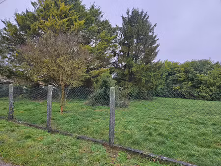 terrain à bâtir sans plu