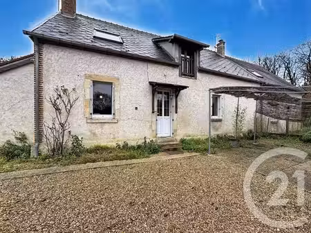 maison à louer - 4 pièces - 92 28 m2 - mery sur cher - 18 - centre