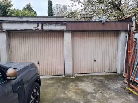 box garage à vendre à jette