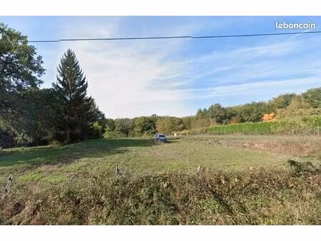 terrain 3 723 m² leyme