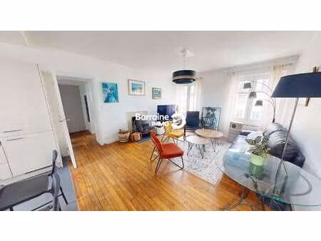 vente appartement 5 pièces à brest kerinou kerichen (29200) : à vendre 5 pièces / 80m² bre