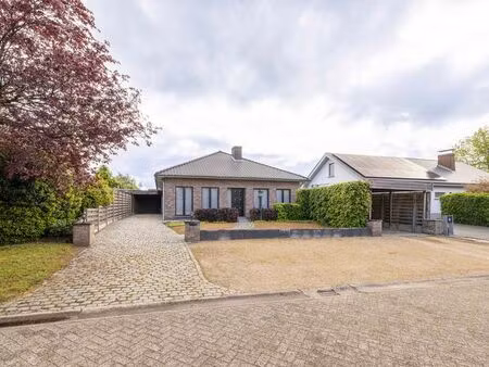 maison à vendre à bouwel € 449.000 (lo9ee) - solitt vastgoed nijlen | zimmo